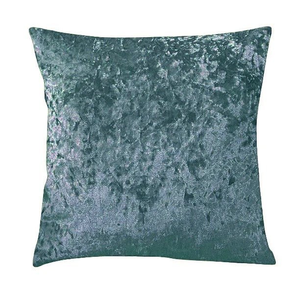 Housse de Coussin en Velours – Luxe Ultra Doux pour Votre Salon