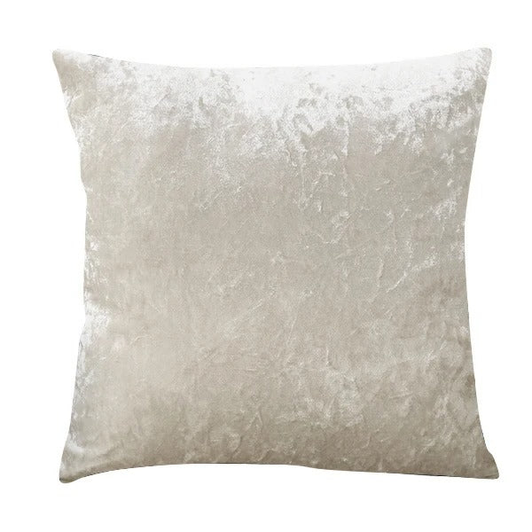 Housse de Coussin en Velours – Luxe Ultra Doux pour Votre Salon