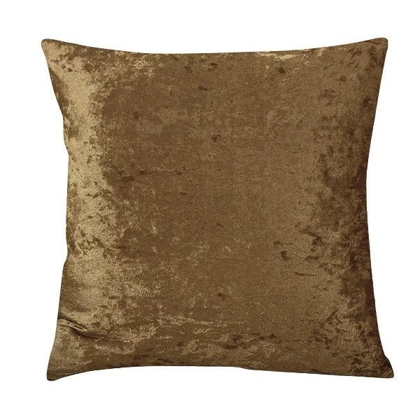 Housse de Coussin en Velours – Luxe Ultra Doux pour Votre Salon