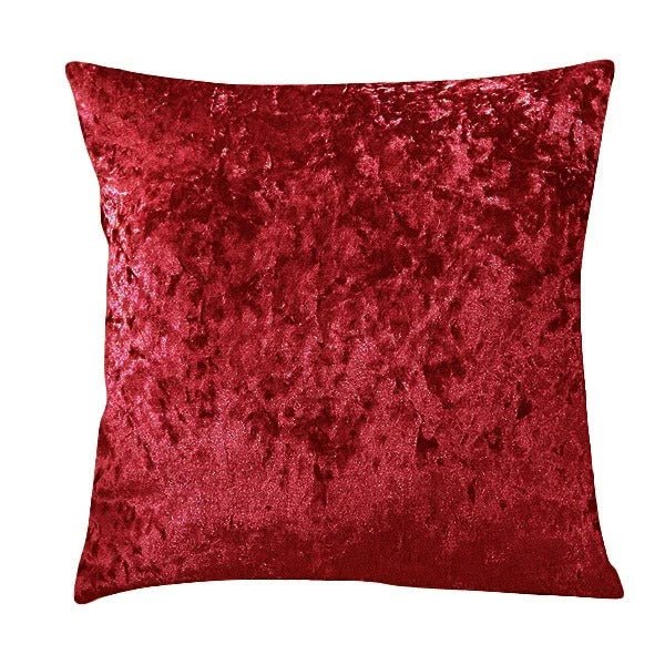 Housse de Coussin en Velours – Luxe Ultra Doux pour Votre Salon