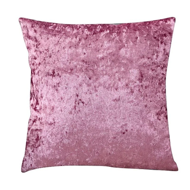 Housse de Coussin en Velours – Luxe Ultra Doux pour Votre Salon