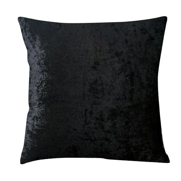 Housse de Coussin en Velours – Luxe Ultra Doux pour Votre Salon