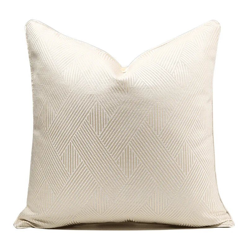 Rowle- Housse de Coussin Moderne pour Salon et Lit