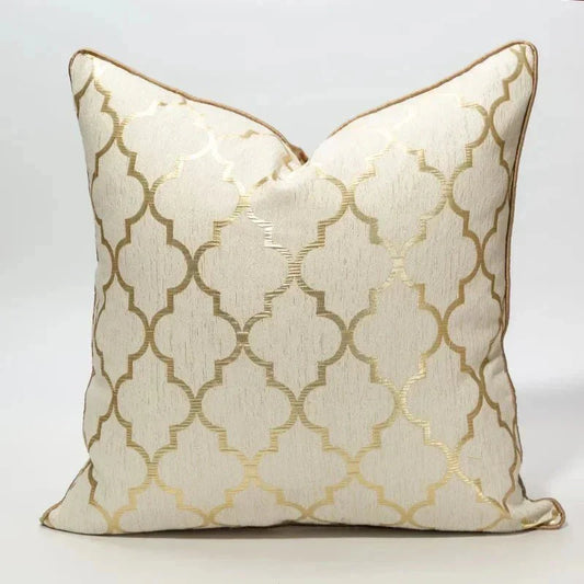 Rowle- Housse de Coussin Moderne pour Salon et Lit