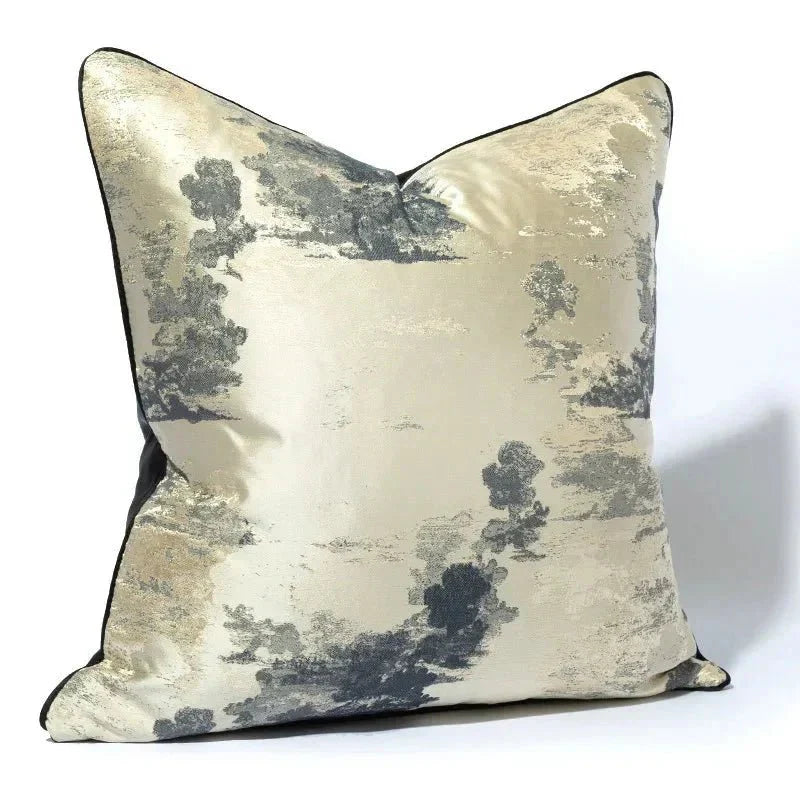 Rowle- Housse de Coussin Moderne pour Salon et Lit