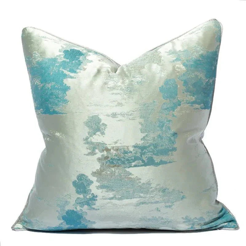 Rowle- Housse de Coussin Moderne pour Salon et Lit