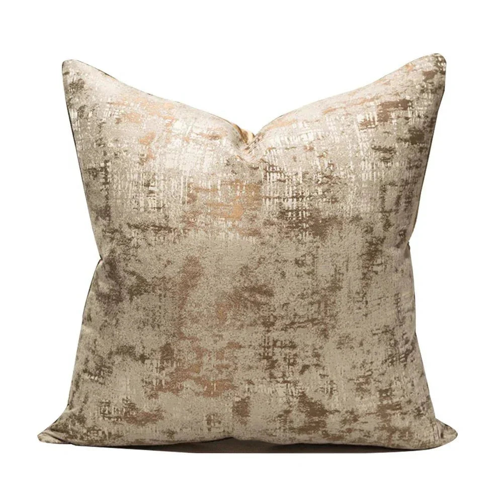 Rowle- Housse de Coussin Moderne pour Salon et Lit