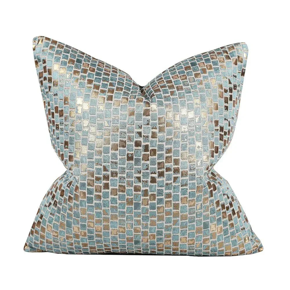 Rowle- Housse de Coussin Moderne pour Salon et Lit