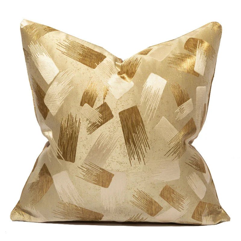 Rowle- Housse de Coussin Moderne pour Salon et Lit