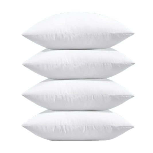 Rowle- Inserts de coussin hypoallergéniques (pack de 4)